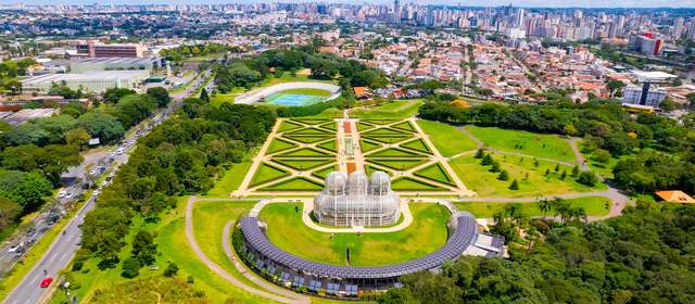 Jardim Botânico de Curitiba